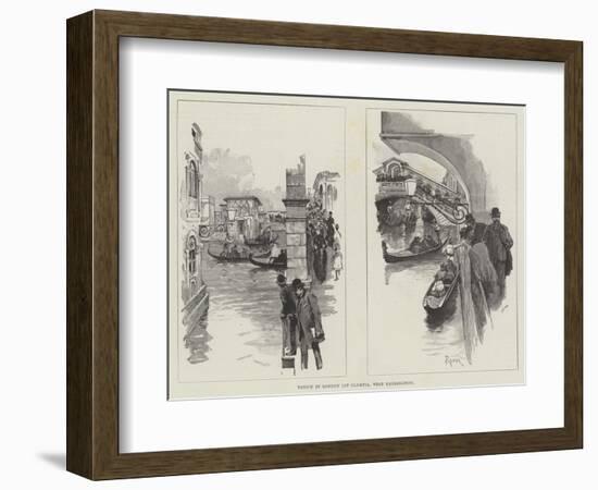 Venice in London, at Olympia, West Kensington-Amedee Forestier-Framed Giclee Print