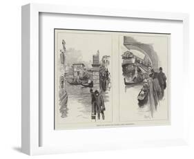 Venice in London, at Olympia, West Kensington-Amedee Forestier-Framed Giclee Print