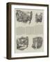 Venice in London, Sketches in Olympia-null-Framed Giclee Print