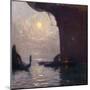 Venice in Moonlight-Gaston La Touche-Mounted Premium Giclee Print