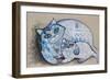 Venice In Snow-Oxana Zaika-Framed Giclee Print