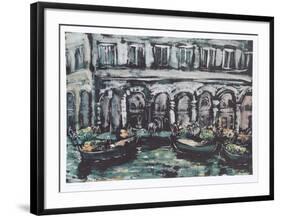 Venice in Spring-Bogdan Grom-Framed Limited Edition