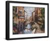 Venice in Spring-San Giacomo-Framed Art Print