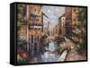 Venice in Spring-San Giacomo-Framed Stretched Canvas