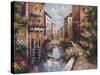 Venice in Spring-San Giacomo-Stretched Canvas