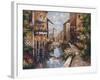 Venice in Spring-San Giacomo-Framed Art Print