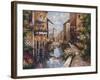 Venice in Spring-San Giacomo-Framed Art Print