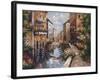 Venice in Spring-San Giacomo-Framed Art Print