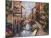 Venice in Spring-San Giacomo-Mounted Art Print