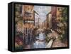 Venice in Spring-San Giacomo-Framed Stretched Canvas