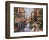 Venice in Spring-San Giacomo-Framed Art Print