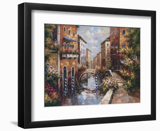 Venice in Spring-San Giacomo-Framed Art Print