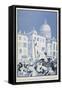 Venice in the Eighteenth Century No Longer Ranked Among the Great Powers of Europe-null-Framed Stretched Canvas