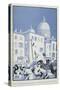 Venice in the Eighteenth Century No Longer Ranked Among the Great Powers of Europe-null-Stretched Canvas