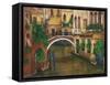 Venice Isle-Betty Lou-Framed Stretched Canvas