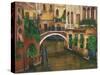 Venice Isle-Betty Lou-Stretched Canvas