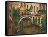 Venice Isle-Betty Lou-Framed Stretched Canvas