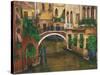 Venice Isle-Betty Lou-Stretched Canvas