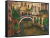 Venice Isle-Betty Lou-Framed Stretched Canvas