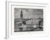 Venice, Italy, 1879-Charles Barbant-Framed Giclee Print