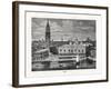 Venice, Italy, 1879-Charles Barbant-Framed Giclee Print