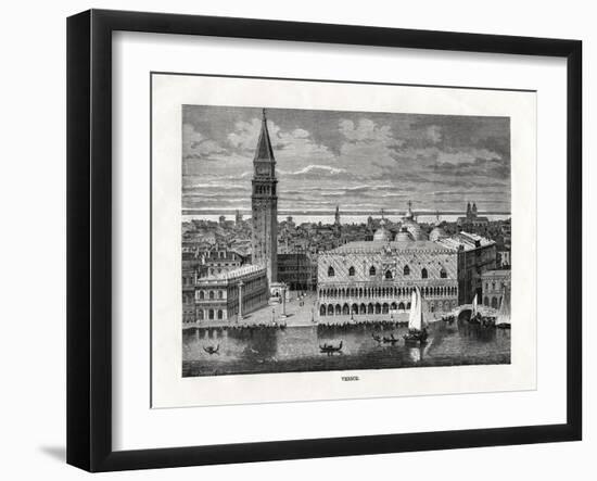 Venice, Italy, 1879-Charles Barbant-Framed Giclee Print