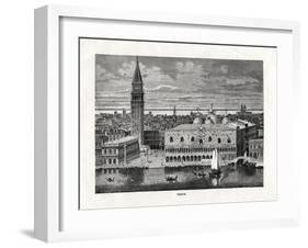 Venice, Italy, 1879-Charles Barbant-Framed Giclee Print