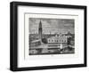 Venice, Italy, 1879-Charles Barbant-Framed Giclee Print