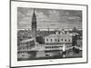 Venice, Italy, 1879-Charles Barbant-Mounted Giclee Print