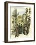 Venice Italy 1892-null-Framed Giclee Print