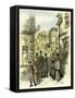 Venice Italy 1892-null-Framed Stretched Canvas