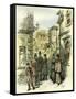 Venice Italy 1892-null-Framed Stretched Canvas