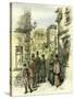 Venice Italy 1892-null-Stretched Canvas