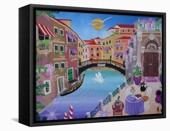 Venice, Italy, 2013-Herman Richir-Framed Stretched Canvas