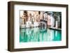 Venice, Italy, Canal and Historic Tenements-tan4ikk-Framed Photographic Print