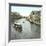 Venice (Italy), Canal Grande Seen from the Rialto Bridge, Circa 1895-Leon, Levy et Fils-Framed Photographic Print