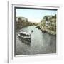 Venice (Italy), Canal Grande Seen from the Rialto Bridge, Circa 1895-Leon, Levy et Fils-Framed Photographic Print