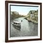 Venice (Italy), Canal Grande Seen from the Rialto Bridge, Circa 1895-Leon, Levy et Fils-Framed Photographic Print