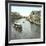 Venice (Italy), Canal Grande Seen from the Rialto Bridge, Circa 1895-Leon, Levy et Fils-Framed Photographic Print