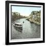 Venice (Italy), Canal Grande Seen from the Rialto Bridge, Circa 1895-Leon, Levy et Fils-Framed Photographic Print