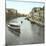 Venice (Italy), Canal Grande Seen from the Rialto Bridge, Circa 1895-Leon, Levy et Fils-Mounted Photographic Print