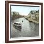 Venice (Italy), Canal Grande Seen from the Rialto Bridge, Circa 1895-Leon, Levy et Fils-Framed Photographic Print
