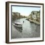 Venice (Italy), Canal Grande Seen from the Rialto Bridge, Circa 1895-Leon, Levy et Fils-Framed Photographic Print