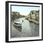 Venice (Italy), Canal Grande Seen from the Rialto Bridge, Circa 1895-Leon, Levy et Fils-Framed Photographic Print