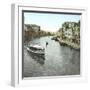 Venice (Italy), Canal Grande Seen from the Rialto Bridge, Circa 1895-Leon, Levy et Fils-Framed Photographic Print