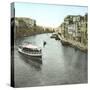 Venice (Italy), Canal Grande Seen from the Rialto Bridge, Circa 1895-Leon, Levy et Fils-Stretched Canvas