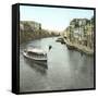 Venice (Italy), Canal Grande Seen from the Rialto Bridge, Circa 1895-Leon, Levy et Fils-Framed Stretched Canvas