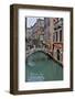 Venice, Italy. Canal with Arched Bridge-Darrell Gulin-Framed Photographic Print