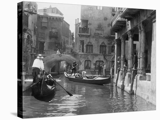 Venice, Italy, Circa 1920s-null-Stretched Canvas