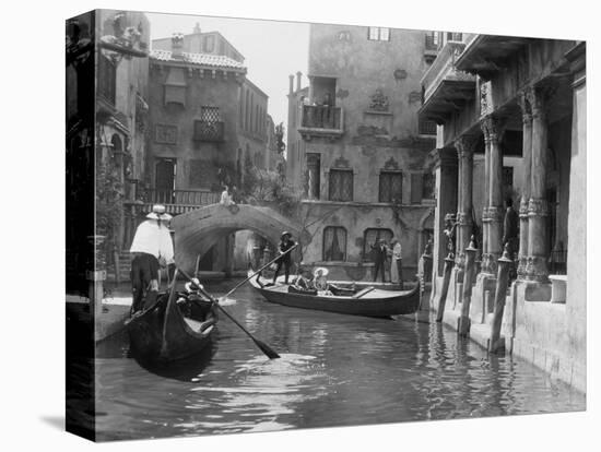 Venice, Italy, Circa 1920s-null-Stretched Canvas